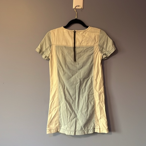 UO BDG Canvas Mini Dress Size XS - Picture 2 of 5